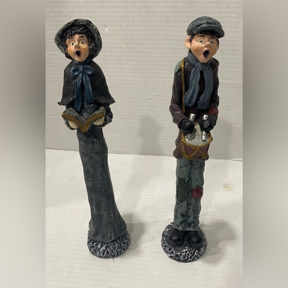 Vintage Cedar Creek Collection Collectible Caroler Lot Of 2 Pre Owned - Picture 2 of 3